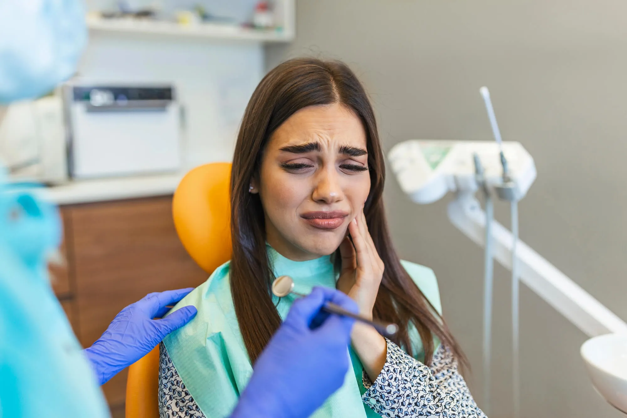 patient who needs root canal st petersburg