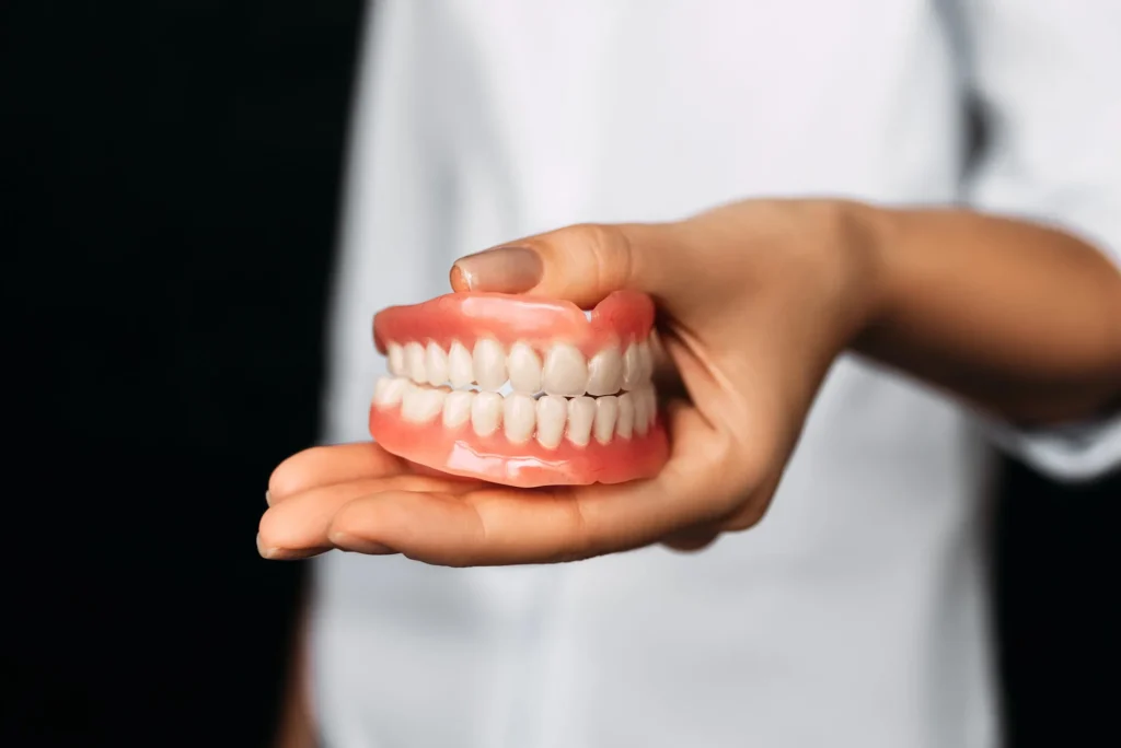 full Dentures made in Imperial Courts Clearwater