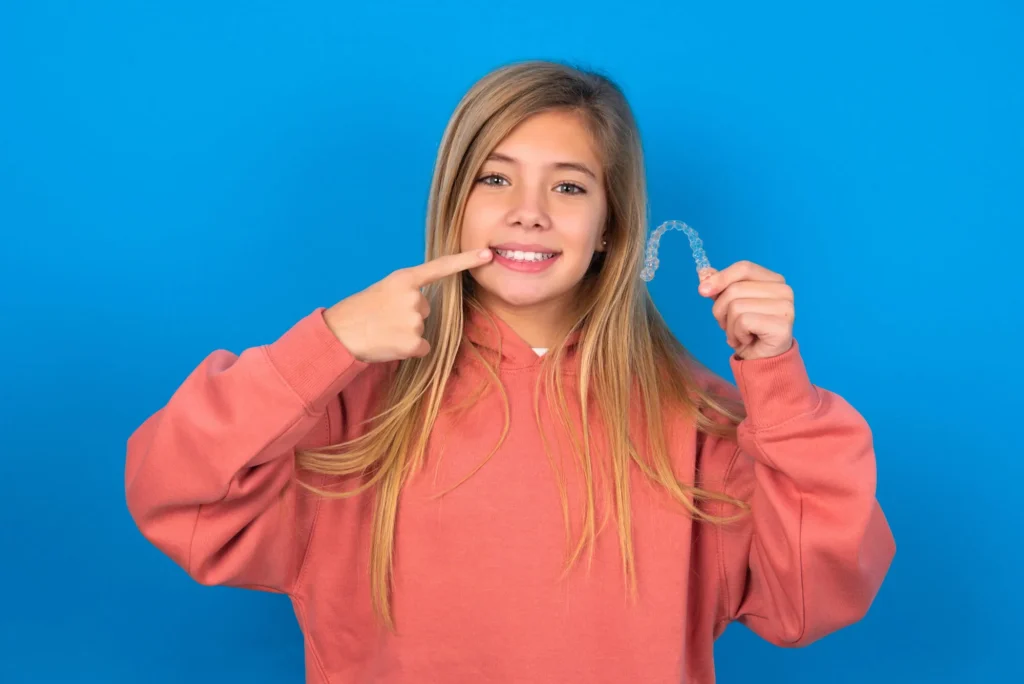 patient just visited Invisalign treatment specialists Eagle Crest