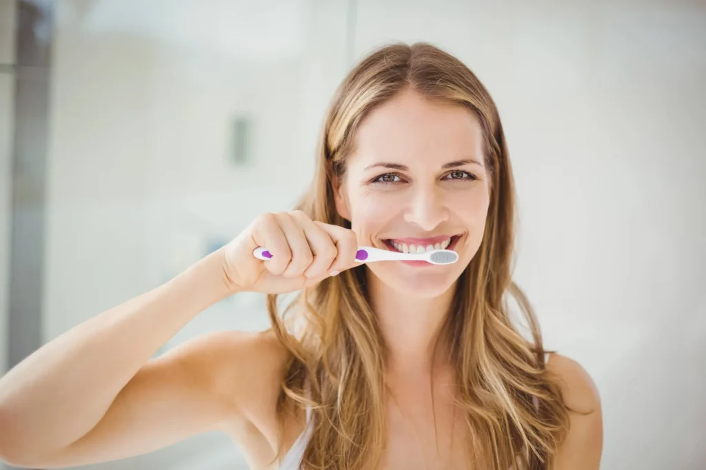 Grovewood family dentistry Clearwater brushing