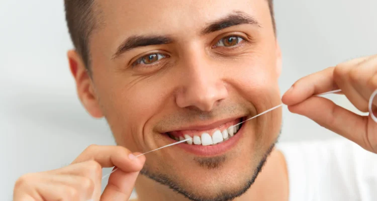 Grovewood family dentistry Clearwater flossing