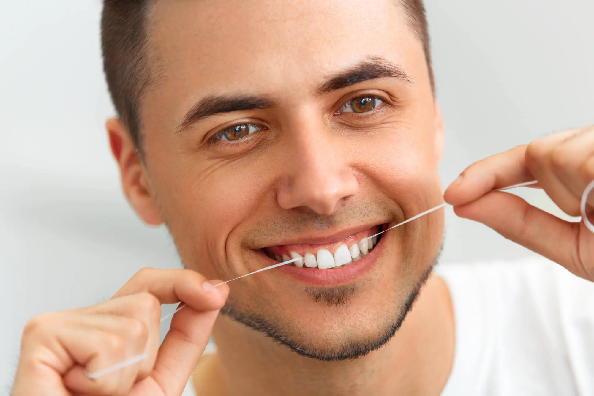 Grovewood family dentistry Clearwater flossing