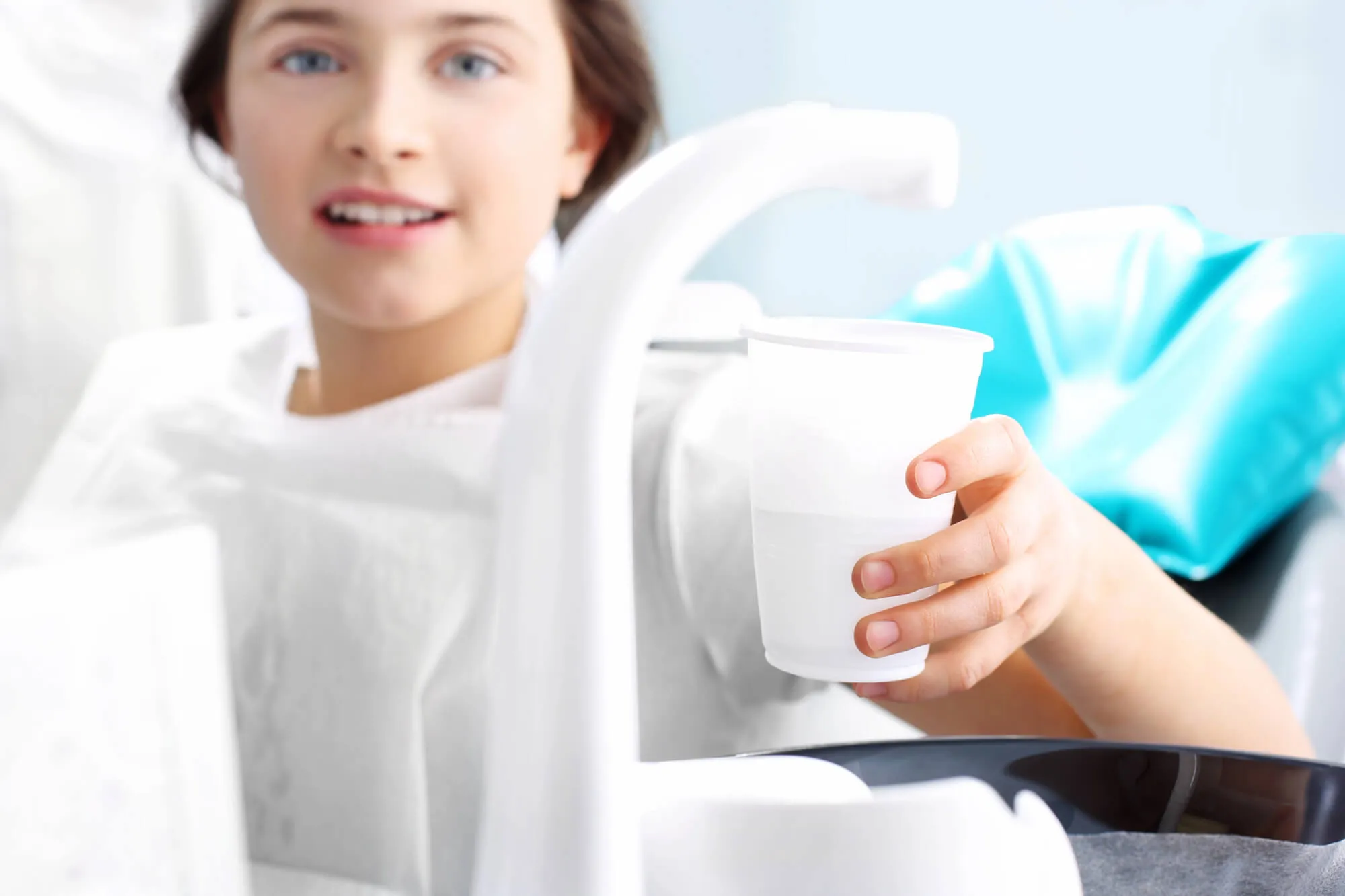 Preventative dentistry at Imperial Courts Building fluoride
