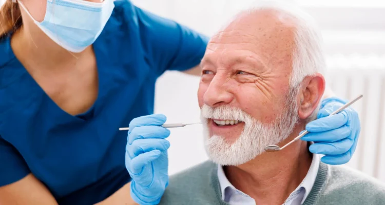 Senior dental care near Morningside-Meadows
