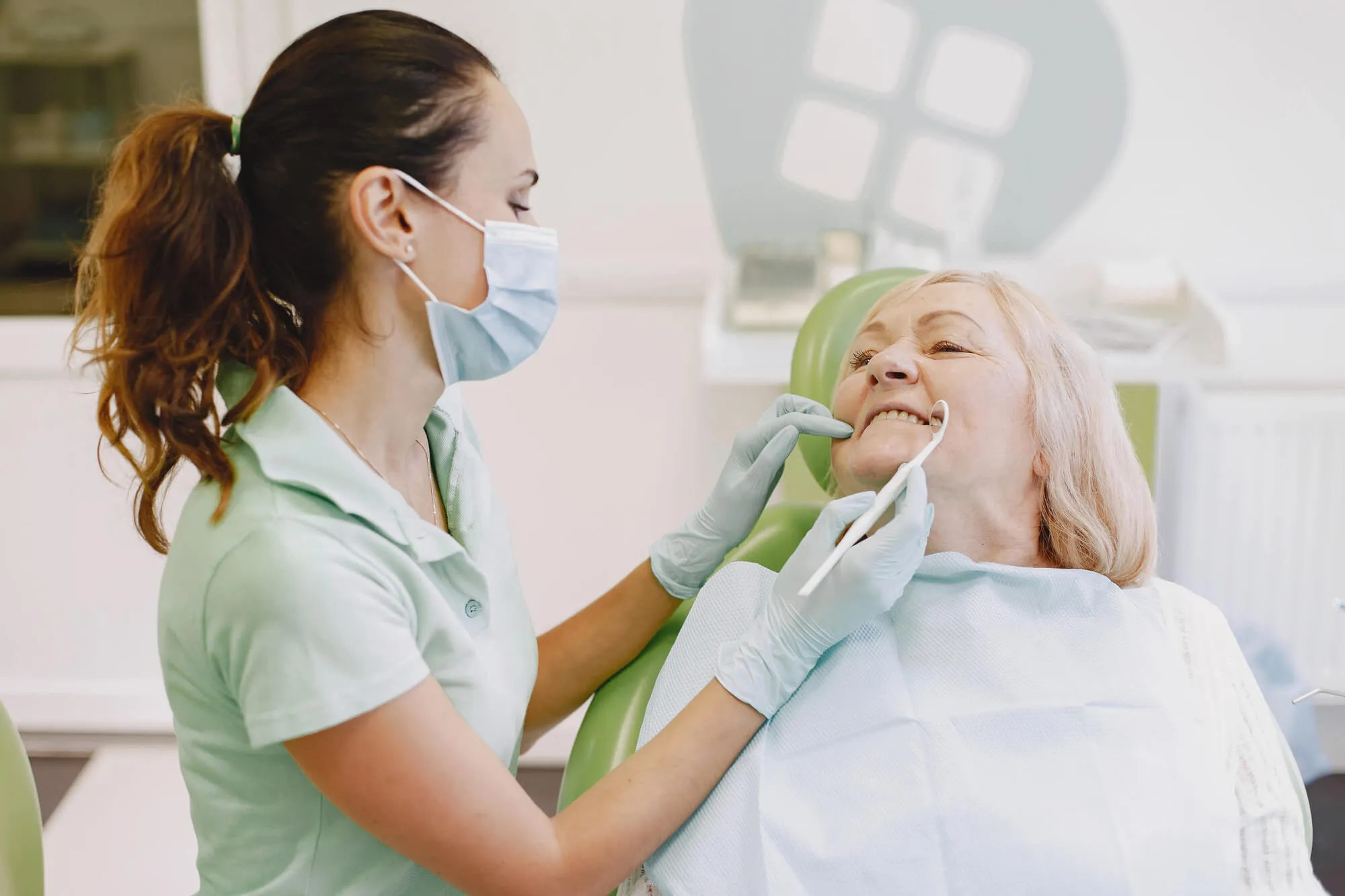 Senior dental care near Morningside-Meadows procedure