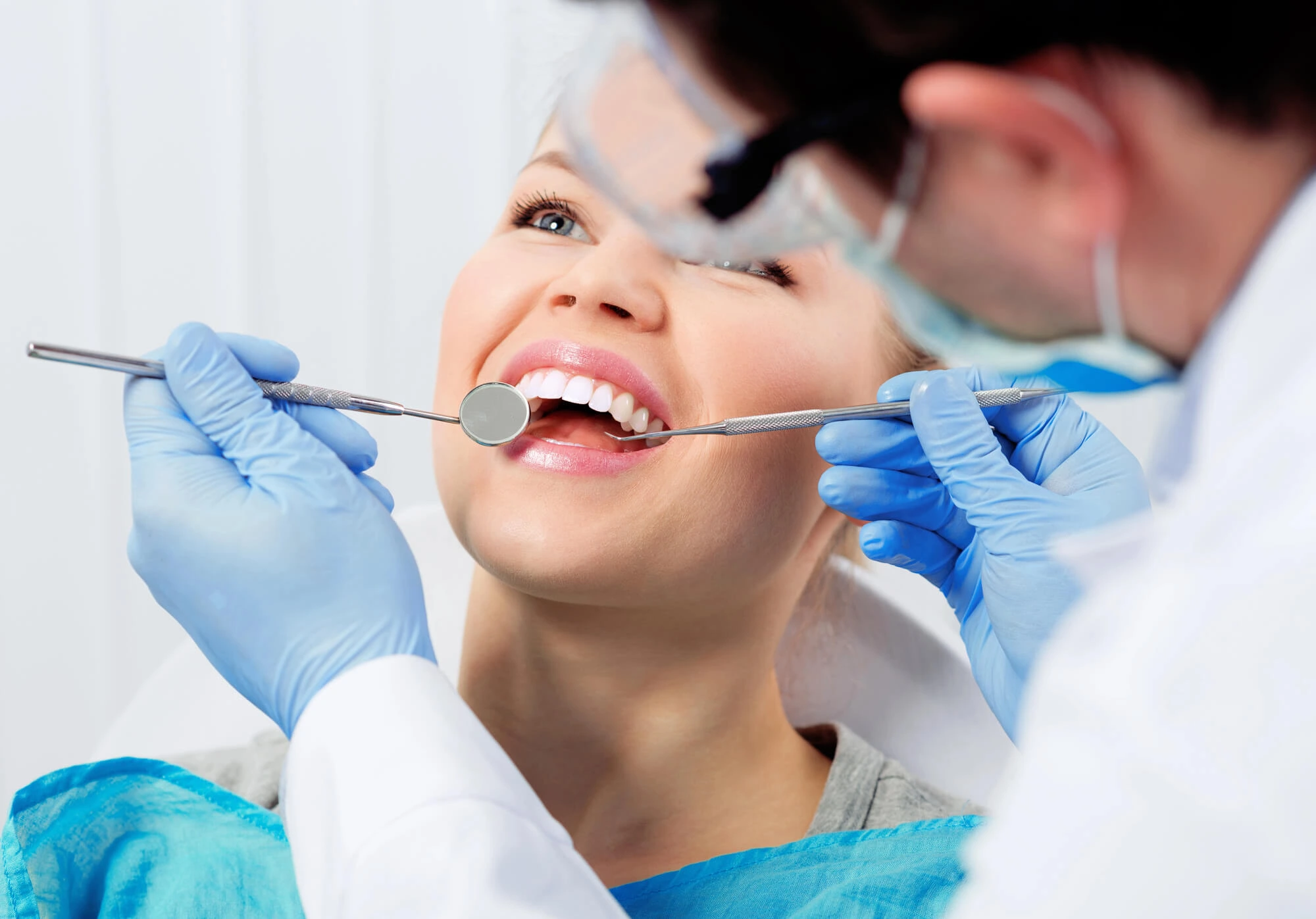 patient getting dental implants in Clearwater FL